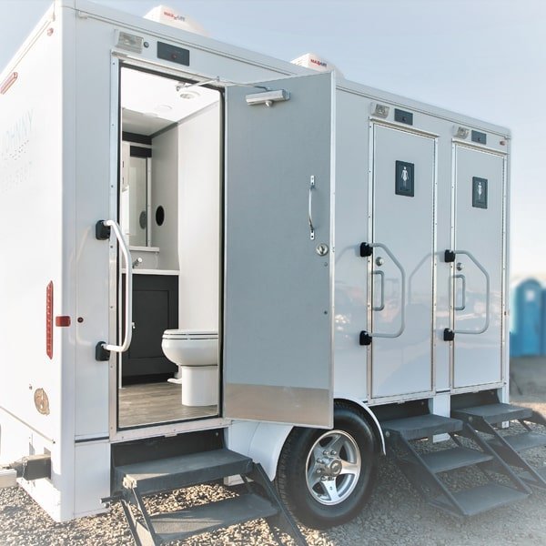 Luxury Portable Restroom Rental for Events & Weddings